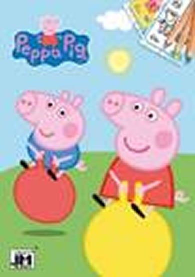 neuveden: Peppa - Omalovánky A5