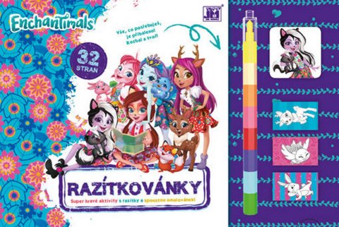 neuveden: Enchantimals - Razítkovánky