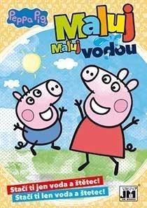 neuveden: Peppa Pig - Maluj vodou A5