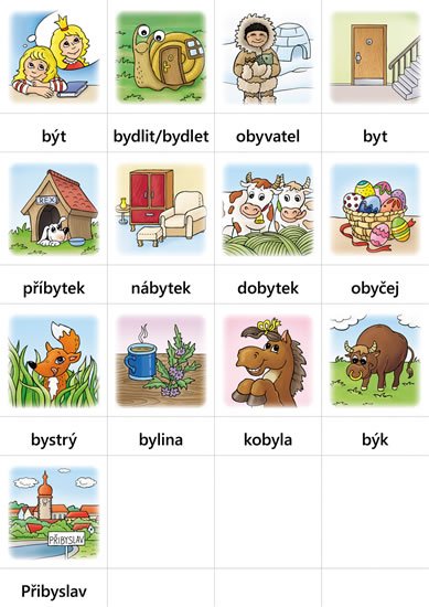 neuveden: Hry s vyjmenovanými slovy (SOUBOR KARET pro výuku českého jazyka ve 3. ročn neuveden: Hry s vyjmenovanými slovy (SOUBOR KARET pro výuku českého jazyka ve 3. ročn
