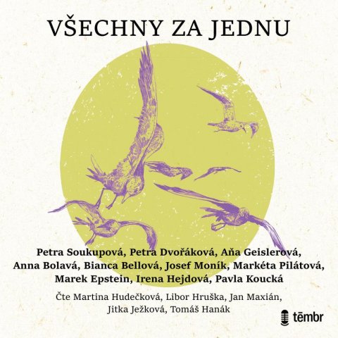 Epstein Marek: Všechny za jednu - audioknihovna Epstein Marek: Všechny za jednu - audioknihovna