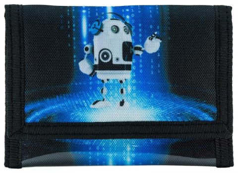 neuveden: Peněženka na krk Funny Robots neuveden: Peněženka na krk Funny Robots