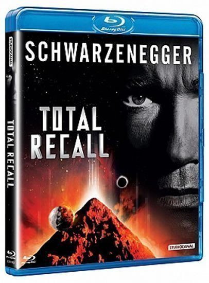 neuveden: Total Recall - Blu-ray