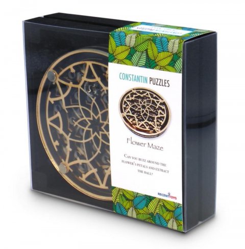 neuveden: Hlavolamy Recent Toys - Flower Maze