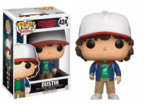 neuveden: Funko POP TV: Stranger Things - Dustin