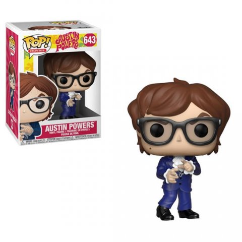 neuveden: Funko POP Movie: Austin Powers - Austin Powers