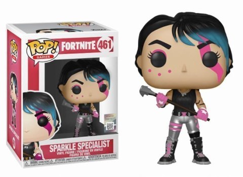 neuveden: Funko POP Games: Fortnite S2 - Sparkle Specialist
