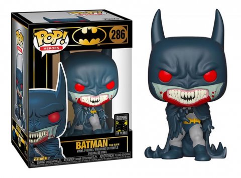 neuveden: Funko POP DC: Batman 80th - Red Rain Batman (1991)