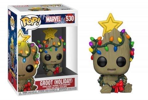 neuveden: Funko POP Marvel: Holiday S2 - Groot