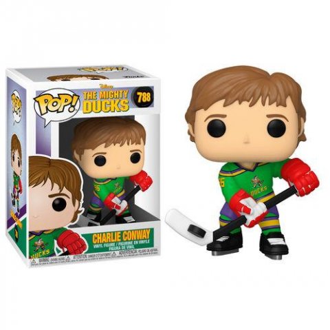 neuveden: Funko POP Disney: Mighty Ducks - Charlie Conway