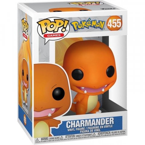 neuveden: Funko POP Games: Pokémon - Charmander #455