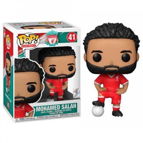 neuveden: Funko POP Football: Liverpool - Mohamed Salah #41