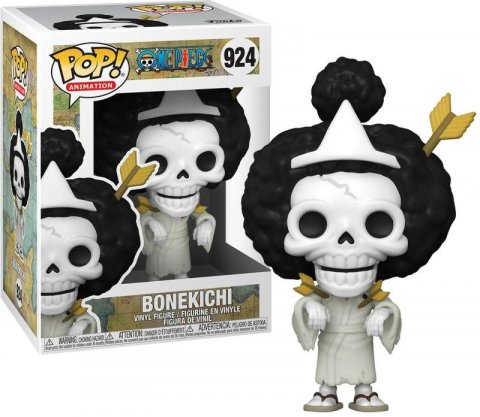 neuveden: Funko POP Animation: One Piece - Brook