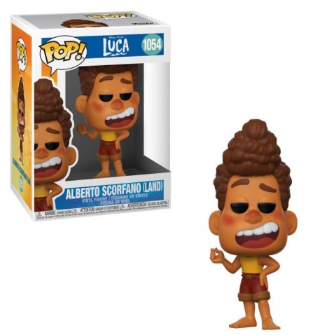 neuveden: Funko POP Disney: Luca - Alberto Scorfano (Land)