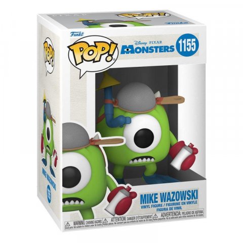 neuveden: Funko POP Disney: Monsters Inc 20th - Mike w/Mitts