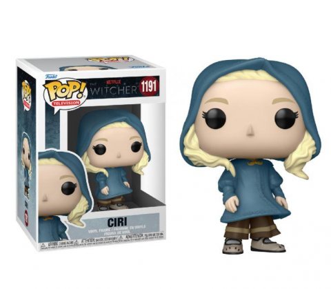 neuveden: Funko POP TV: Witcher - Ciri (Zaklínač)