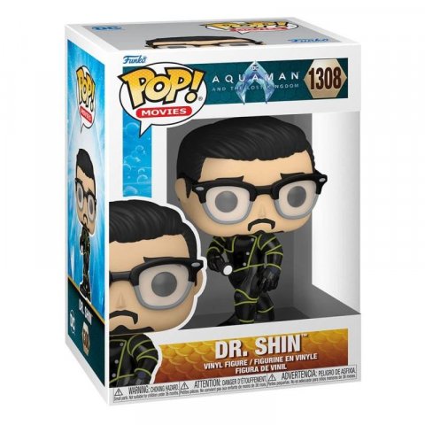 neuveden: Funko POP Movies: Aquaman and the Lost Kingdom - Dr. Shin