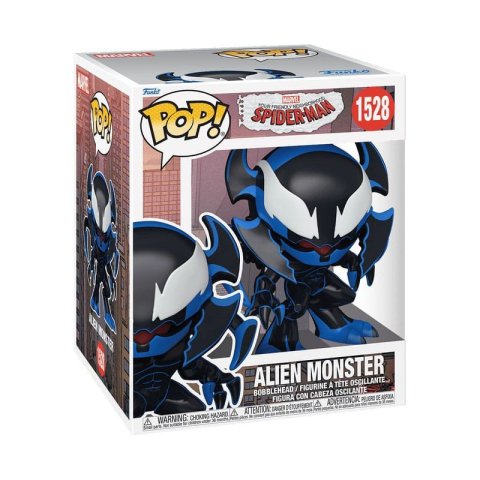 neuveden: Funko POP Super: Spider-Man - Alien Monster #1528