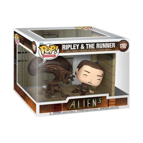 neuveden: Funko: POP Moment: Alien 3 - Ripley  The Runner #1767