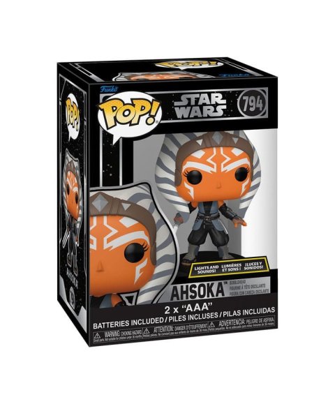 neuveden: Funko POP: Star Wars - Ahsoka (Lights  Sounds) #794