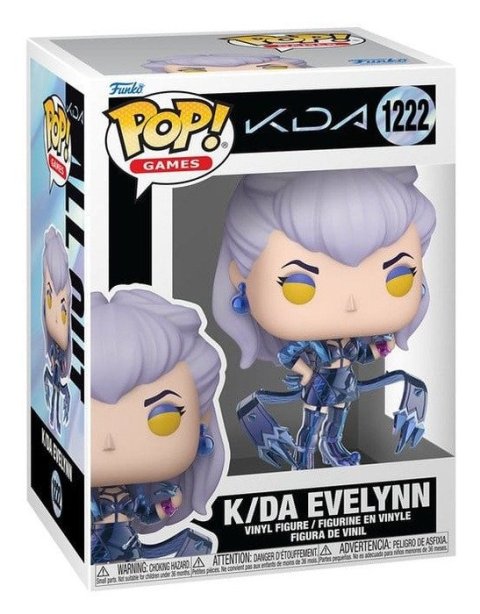 : Funko POP Games: KDA - K/DA Evelynn #1222
