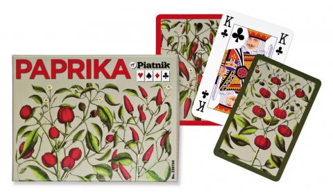 neuveden: Piatnik Kanasta - Paprika