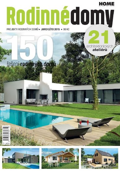 neuveden: Projekty Rodinných domů 2015 Jaro/Léto