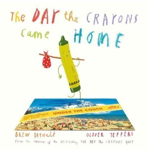 Daywalt Drew: The Day the Crayons Came Home