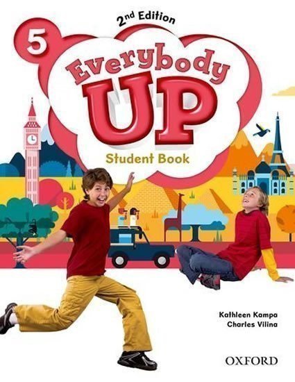 Kampa Kathleen: Everybody Up 5 Student Book (2nd)