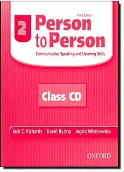 Richards Jack C.: Person to Person 2 Audio CD (3rd)