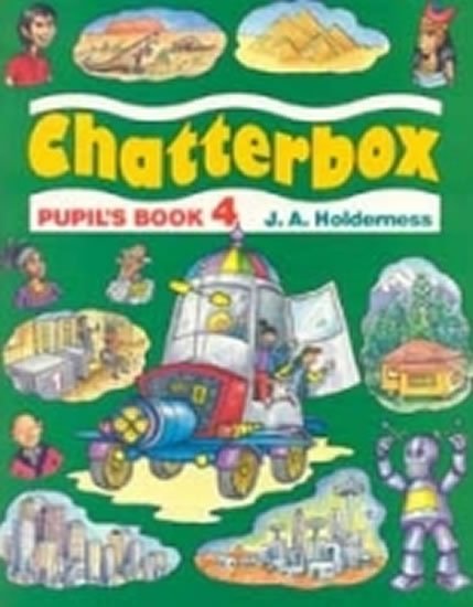 Barrett,Raul: Chatterbox 4 Pupil´s Book