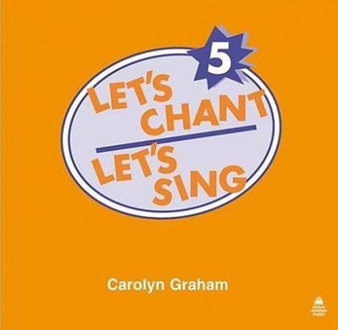 Grahamová Caroline: Let´s Chant, Let´s Sing 5 Audio Cd