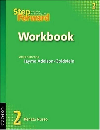 Adelson-Goldstein Jayme: Step Forward 2 Workbook