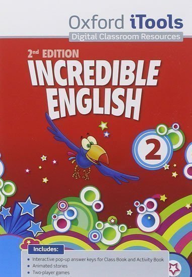 Phillips Sarah: Incredible English 2 iTools (2nd)