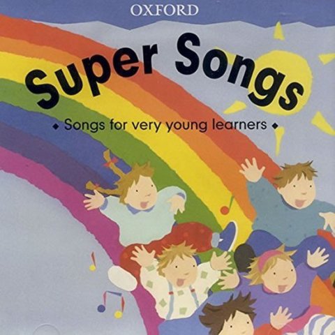 Aycliffe Alex: Super Songs Songs for Very Young Learners Audio CD