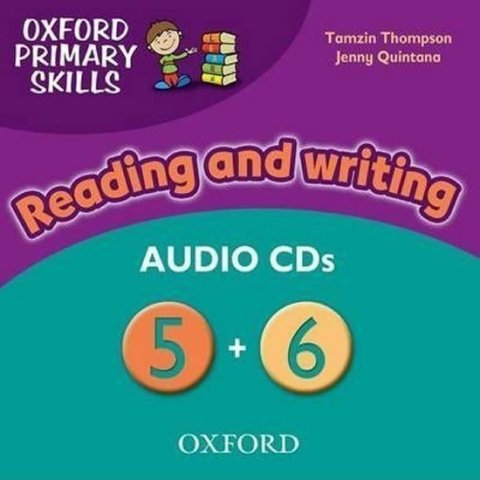 Thompson Tamzin: Oxford Primary Skills 5 6 Audio CD