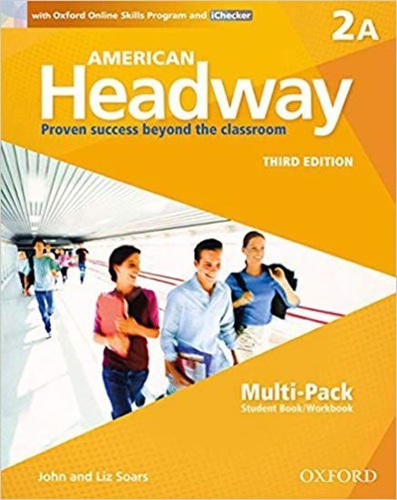 Soars Liz: American Headway 2 Student´s Book + Workbook Multipack A (3rd)