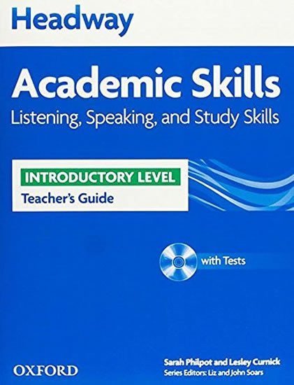 Philpot Sarah: Headway Academic Skills Introductory Listening & Speaking Teacher´s Guide