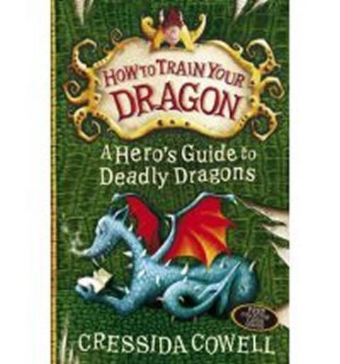 Cowellová Cressida: A Hero´s Guide to Deadly Dragons