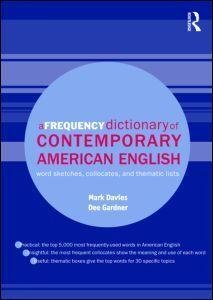 Davies Mark: A Frequency Dictionary of Contemporary American English : Word Sketches, Co