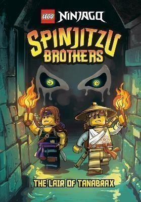 Westová Tracey: Spinjitzu Brothers #2: The Lair of Tanabrax (LEGO® Ninjago)