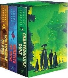 Herbert Frank: Frank Herbert´s Dune Saga Books 4-6 Deluxe Hardcover Boxed Set