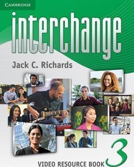 Richards Jack C.: Interchange 3 Video Resource Book, 3rd edition