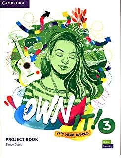 Lewis Samantha, Vincent Daniel: Own It! 3 Project Book Lewis Samantha, Vincent Daniel: Own It! 3 Project Book