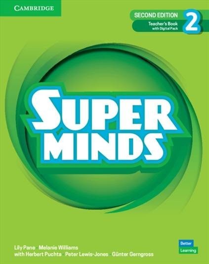 Pane Lily: Super Minds Teacher’s Book with Digital Pack Level 2, 2nd Edition