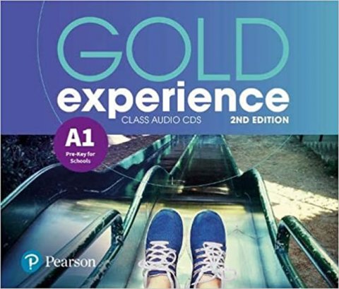 Barraclough Carolyn: Gold Experience 2nd Edition A1 Class CDs Barraclough Carolyn: Gold Experience 2nd Edition A1 Class CDs