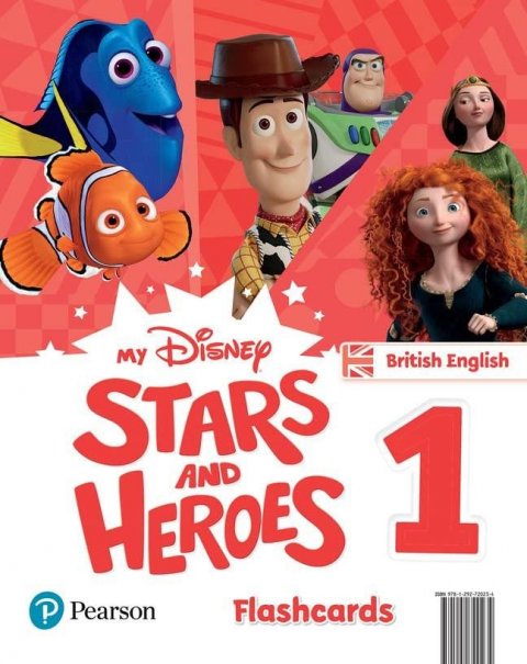 kolektiv autorů: My Disney Stars and Heroes Level 1 Flashcards kolektiv autorů: My Disney Stars and Heroes Level 1 Flashcards