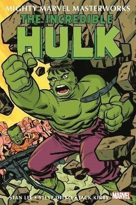 Lee Stan: Mighty Marvel Masterworks: The Incredible Hulk 2