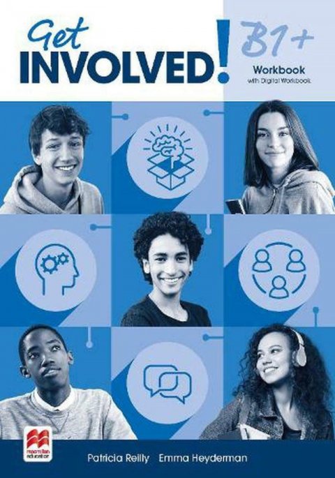neuveden: Get Involved! B1+ Workbook and Digital Workbook