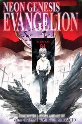 Sadamoto Yoshiyuki: Neon Genesis Evangelion 3-in-1 Edition, Vol. 4: Includes vols. 10, 11 & 12
